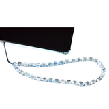 Crystal Brilliance Wristlet Phone Charm