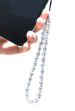 Crystal Brilliance Wristlet Phone Charm