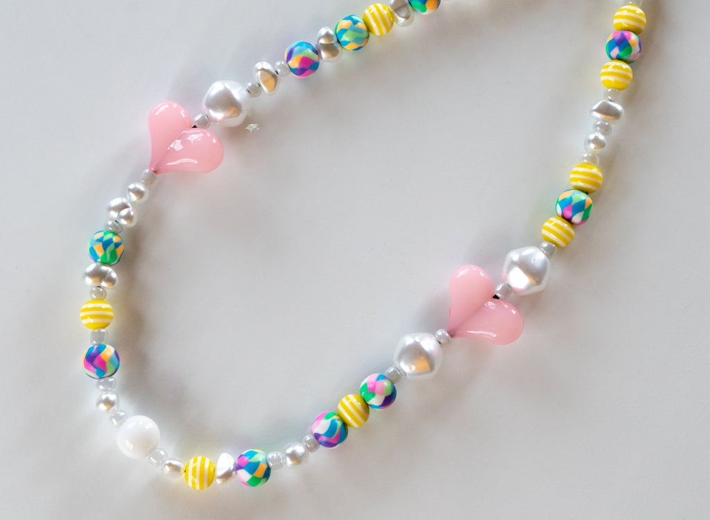 Charms of Love Cell Phone Charm Wristlet Lanyard