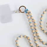 Knotty & Nice Crossbody Cell Phone Wood Chain