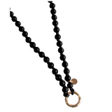 Knotty & Nice Crossbody Cell Phone Wood Chain