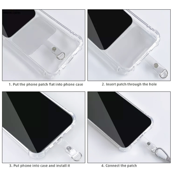 Knotty & Nice Crossbody Cell Phone Wood Chain