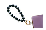 Monastery Wood Beaded Cell Phone Wristlet Lanyard